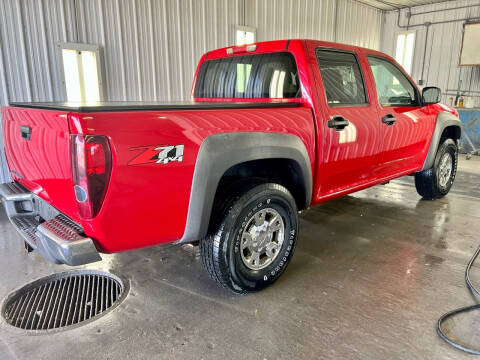 2007 Chevrolet Colorado for sale at Sampson Collision and Auto Sales in Primghar IA
