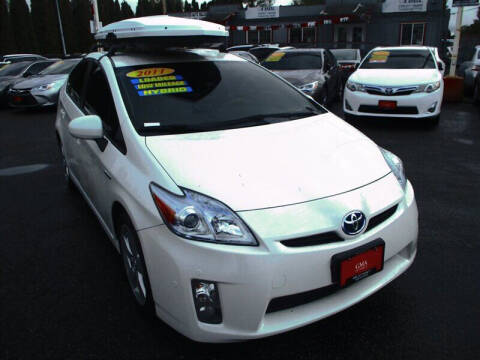 2011 Toyota Prius for sale at GMA Of Everett in Everett WA