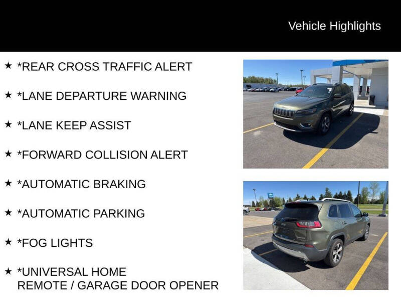 2019 Jeep Cherokee Limited