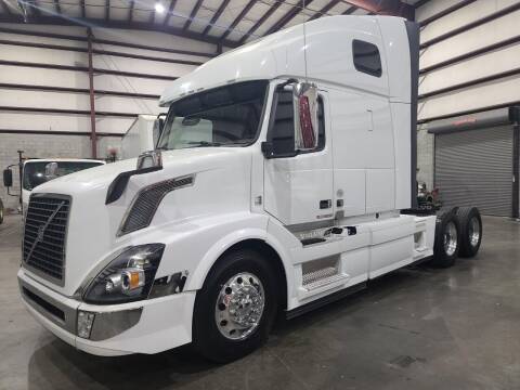 2018 Volvo iSHIFT AUTOMATIC VNL670 for sale at Transportation Marketplace in West Palm Beach FL