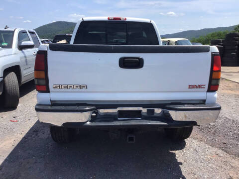 2005 GMC Sierra 1500 SLE