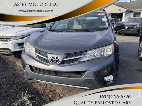 2013 Toyota RAV4 XLE