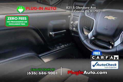 2017 Chevrolet Silverado 1500