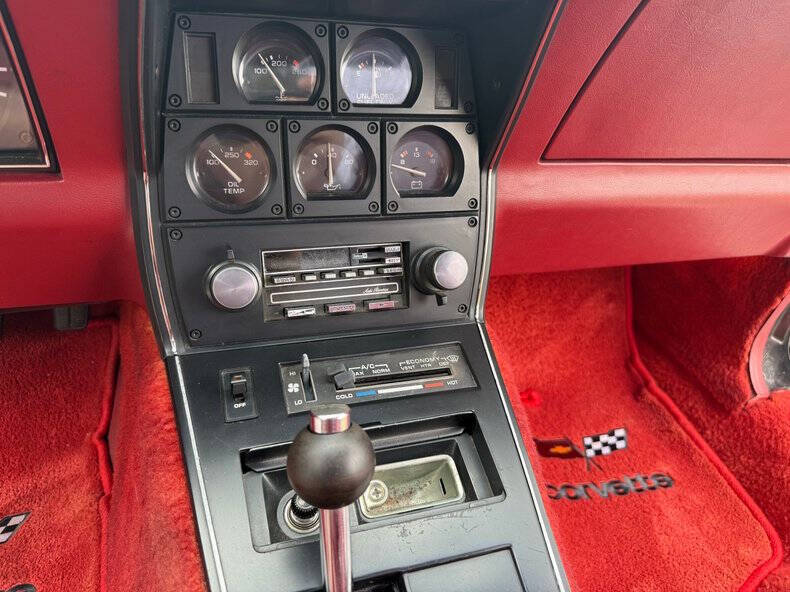 1982 Chevrolet Corvette