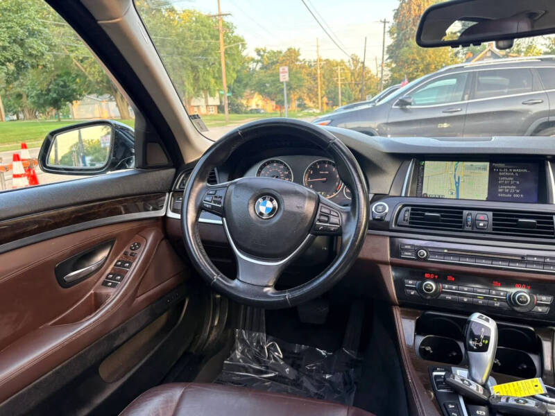 2014 BMW 5 Series 528i xDrive