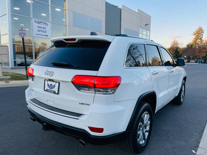 2015 Jeep Grand Cherokee Limited photo 8