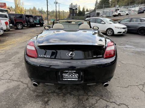2006 Lexus SC 430