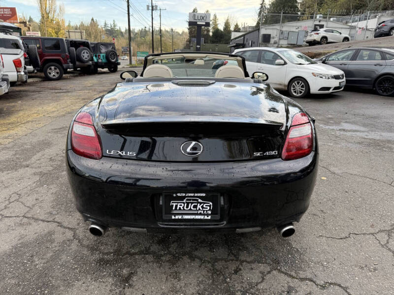 2006 Lexus SC 430