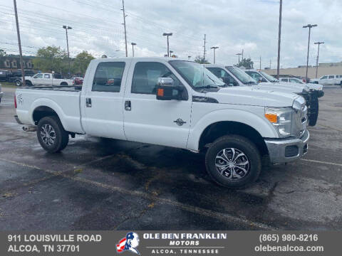 2016 Ford F-250 Super Duty for sale at Ole Ben Franklin Motors KNOXVILLE - Alcoa in Alcoa TN