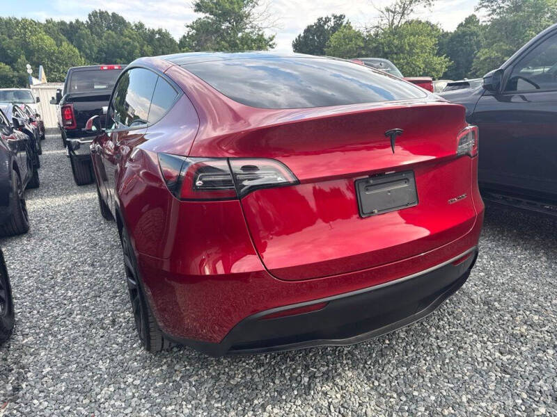 2024 Tesla Model Y Long Range