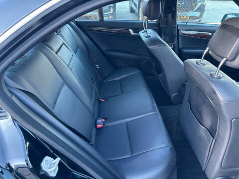 2014 Mercedes-Benz C-Class C 250 Sport