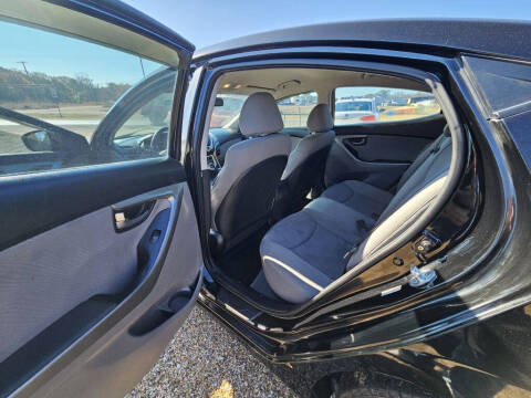 2012 Hyundai Elantra GLS