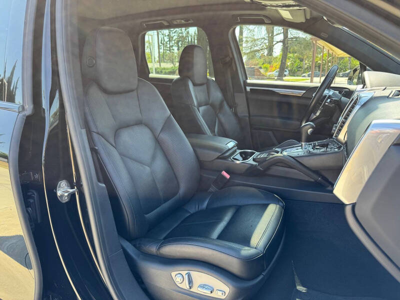 2016 Porsche Cayenne