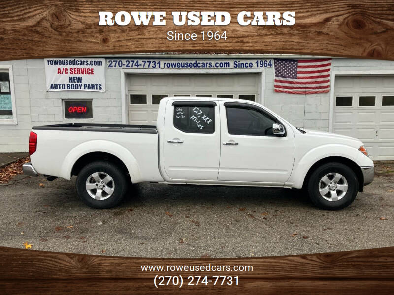 2010 Nissan Frontier SE