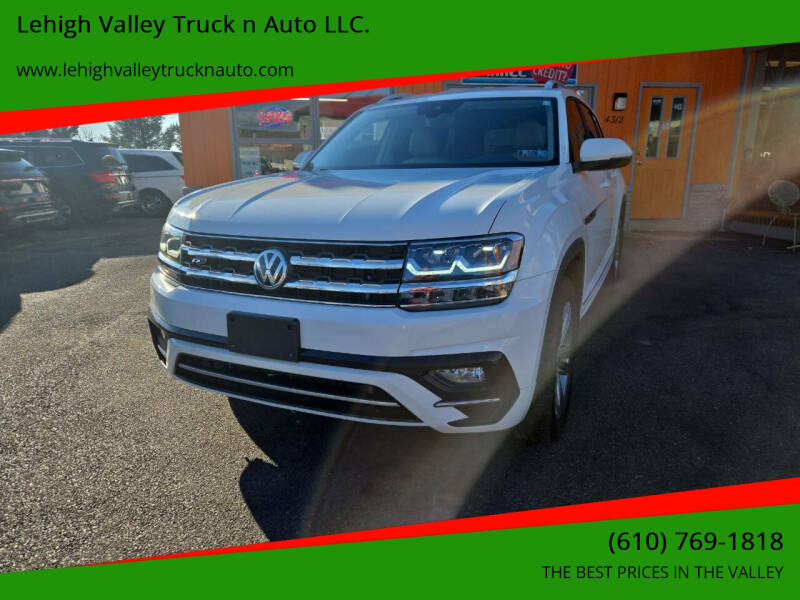 2019 Volkswagen Atlas for sale at Lehigh Valley Truck n Auto LLC. in Schnecksville PA