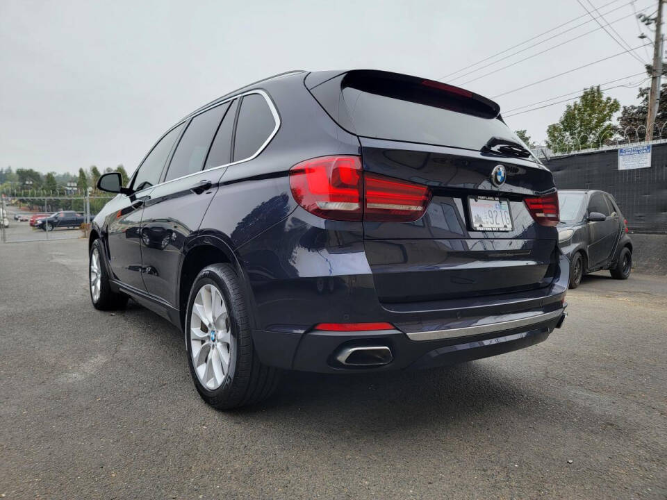 2018 BMW X5 for sale at WESTERN SKY MOTORS in Portland, OR