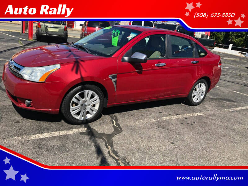 2009 Ford Focus for sale at Auto Rally in Fall River MA