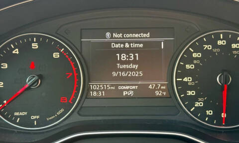 2017 Audi A4 2.0T Premium