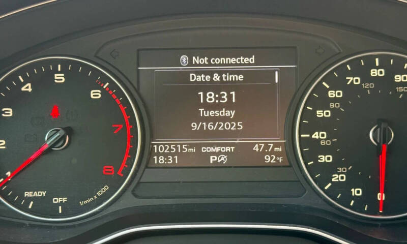 2017 Audi A4 2.0T Premium