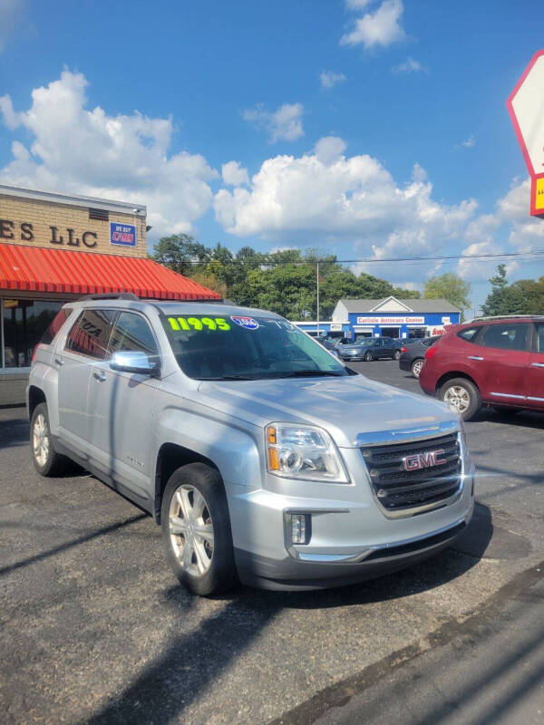 2016 GMC Terrain SLE-2 photo 3