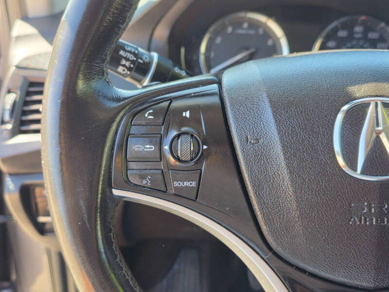 2018 Acura MDX