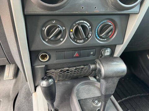 2009 Jeep Wrangler X