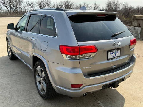 2016 Jeep Grand Cherokee Overland