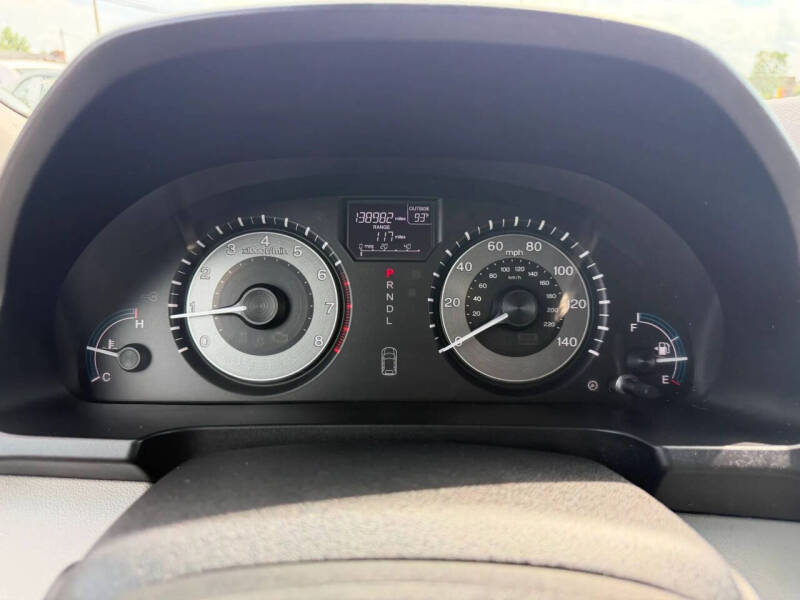2012 Honda Odyssey