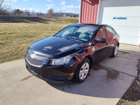2014 Chevrolet Cruze for sale at Blue Line Motors Ohio LLC in Newark OH