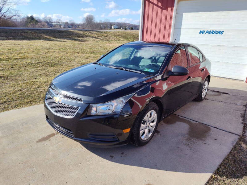 2014 Chevrolet Cruze for sale at Blue Line Motors Ohio LLC in Newark OH