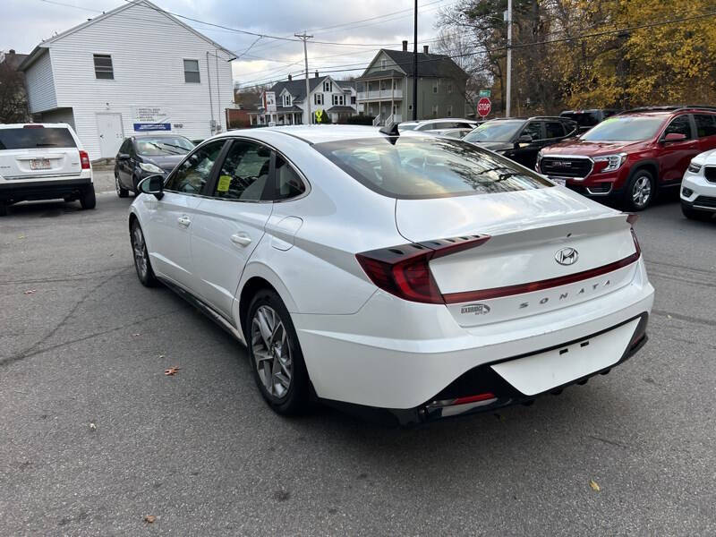 2021 Hyundai Sonata SEL