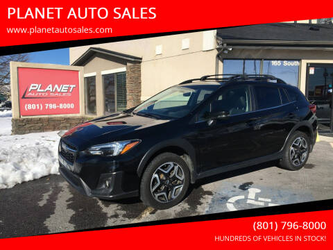 2019 Subaru Crosstrek for sale at PLANET AUTO SALES in Lindon UT