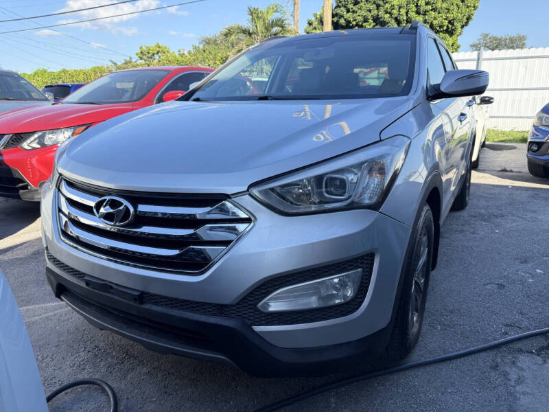2016 Hyundai Santa Fe Sport 2.4L