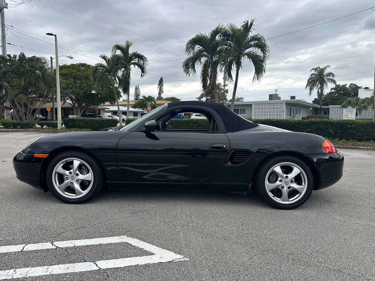 2002 Porsche Boxster 13