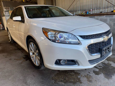 2014 Chevrolet Malibu for sale at Philadelphia Public Auto Auction in Philadelphia PA