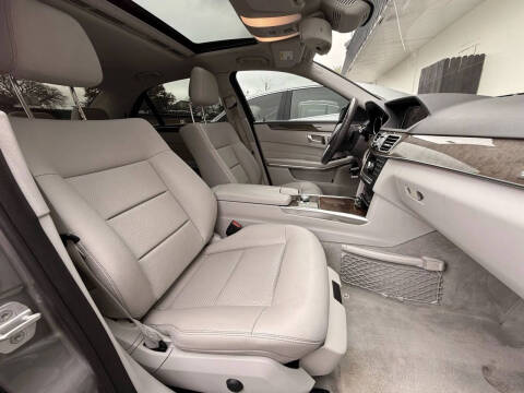 2014 Mercedes-Benz E-Class