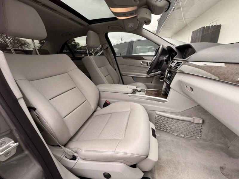 2014 Mercedes-Benz E-Class
