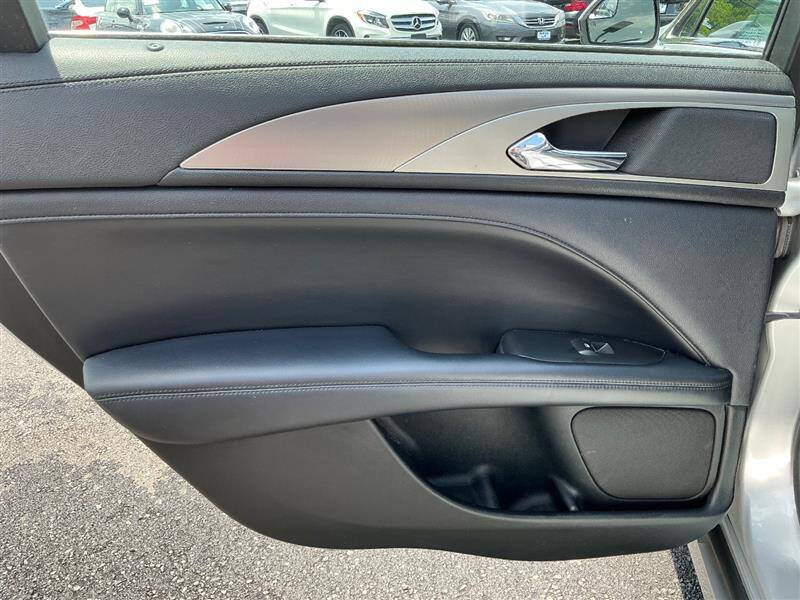 2017 Lincoln MKZ Premiere