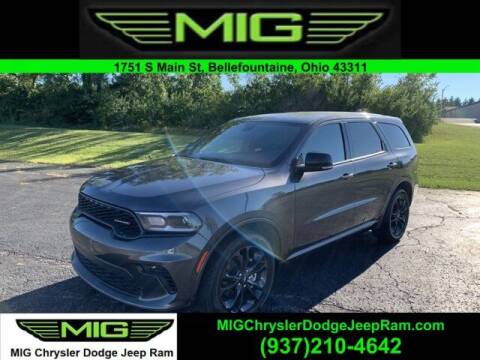 2021 Dodge Durango for sale at MIG Chrysler Dodge Jeep Ram in Bellefontaine OH