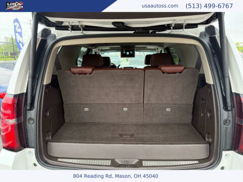 2017 Chevrolet Tahoe Premier