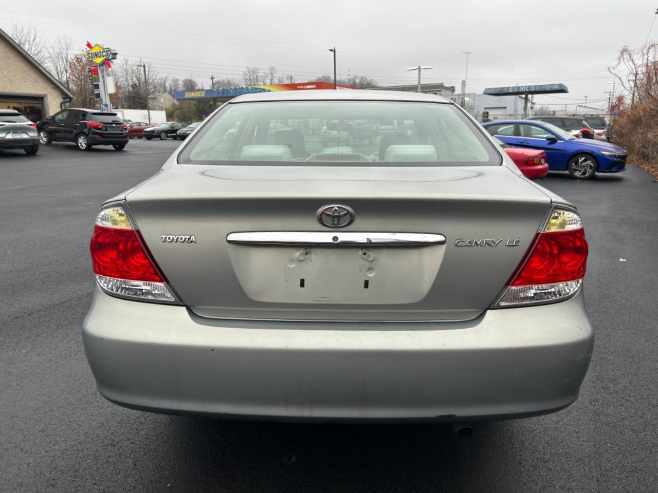 2005 Toyota Camry for sale at 100 Motors in Bechtelsville, PA