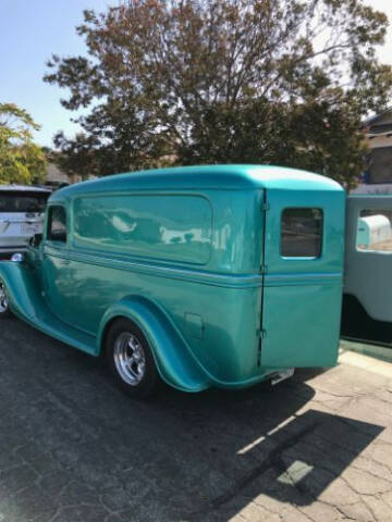 1937 Ford Panel Truck for sale at Classic Car Deals in Cadillac MI