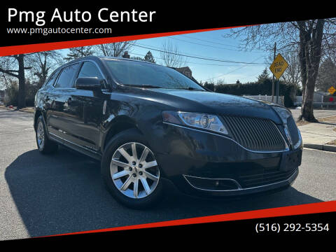 2013 Lincoln MKT Town Car for sale at Pmg Auto Center in West Hempstead NY