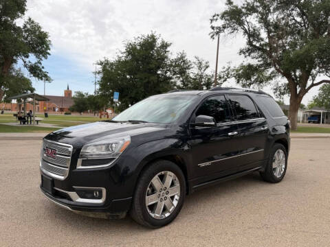 2015 GMC Acadia Denali