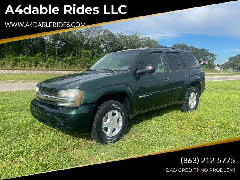 2002 Chevrolet TrailBlazer for sale at A4dable Rides LLC in Haines City FL