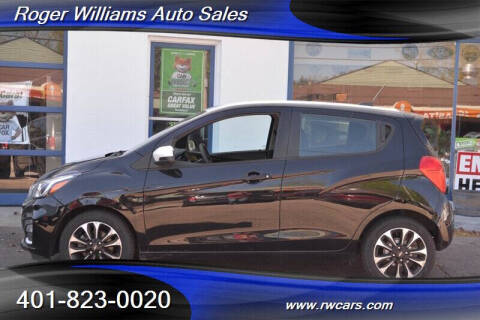 2021 Chevrolet Spark 1LT CVT