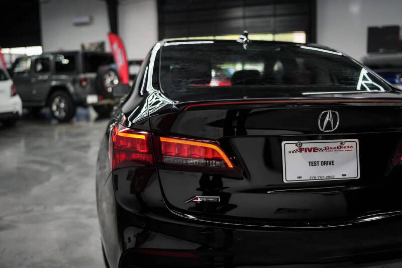 2018 Acura TLX
