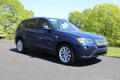 2013 BMW X3 for sale at Harrison Auto Sales in Irwin PA