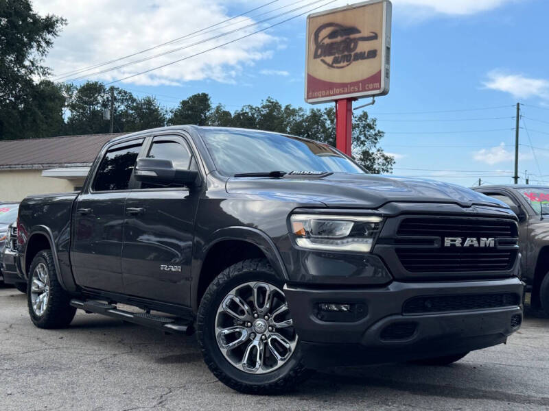 2021 RAM Ram 1500 Pickup Laramie's photo