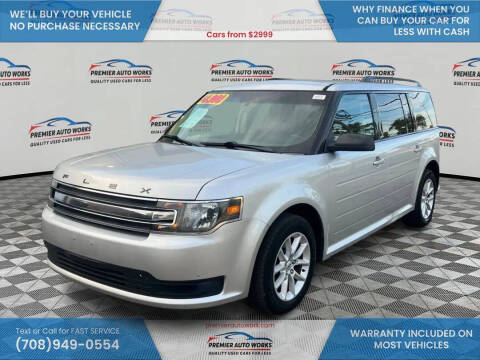 2013 Ford Flex SE